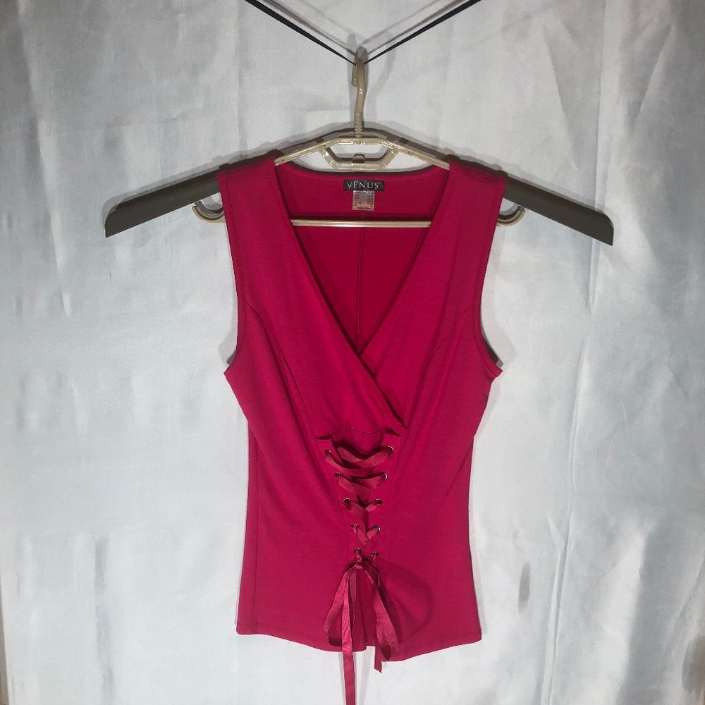 Venus Tank Pink XS